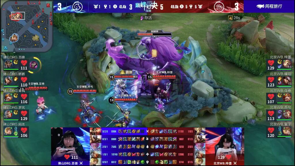 击败对手 击败对手